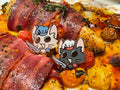Chef Cat Enamel Pins