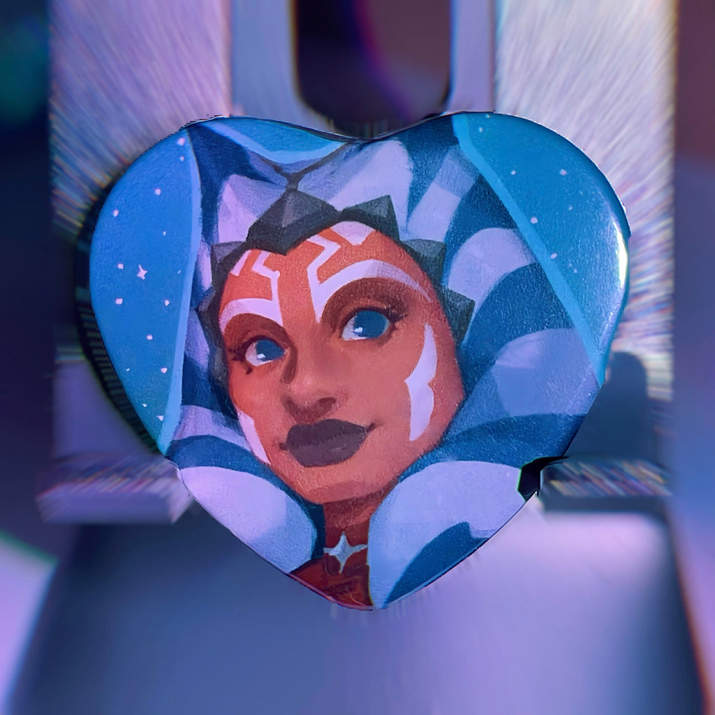 Intergalactic Battle Heart Buttons - LAST CHANCE (Before Update)