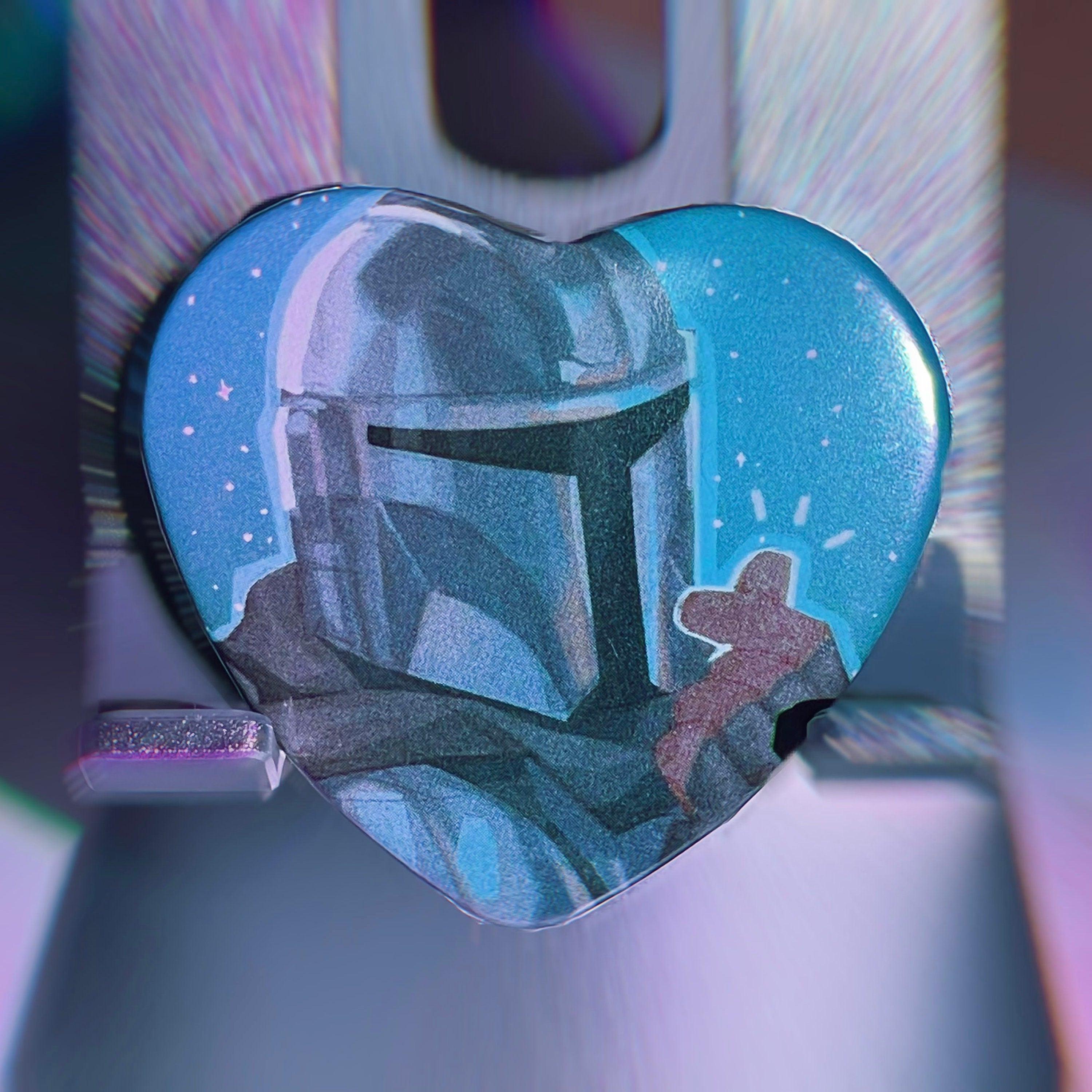 Intergalactic Battle Heart Buttons - LAST CHANCE (Before Update)