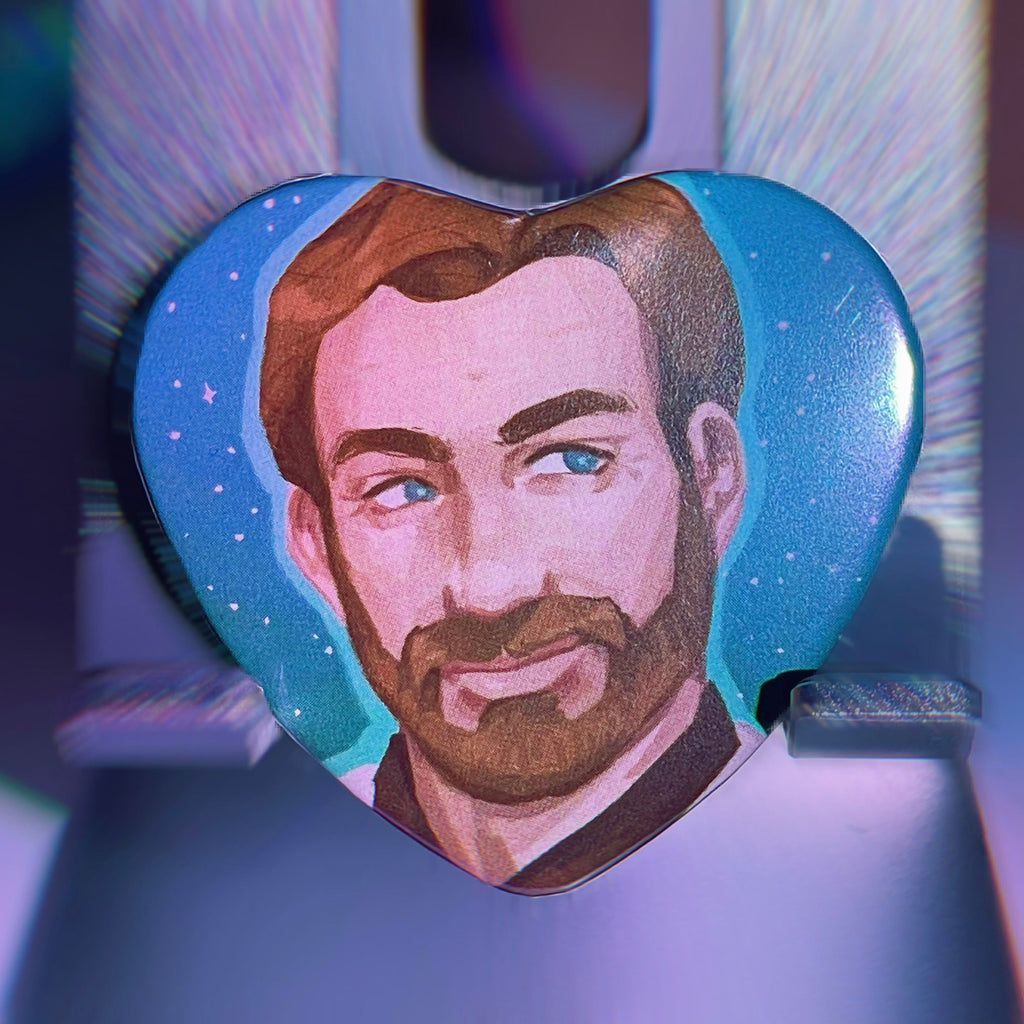 Intergalactic Battle Heart Buttons - LAST CHANCE (Before Update)