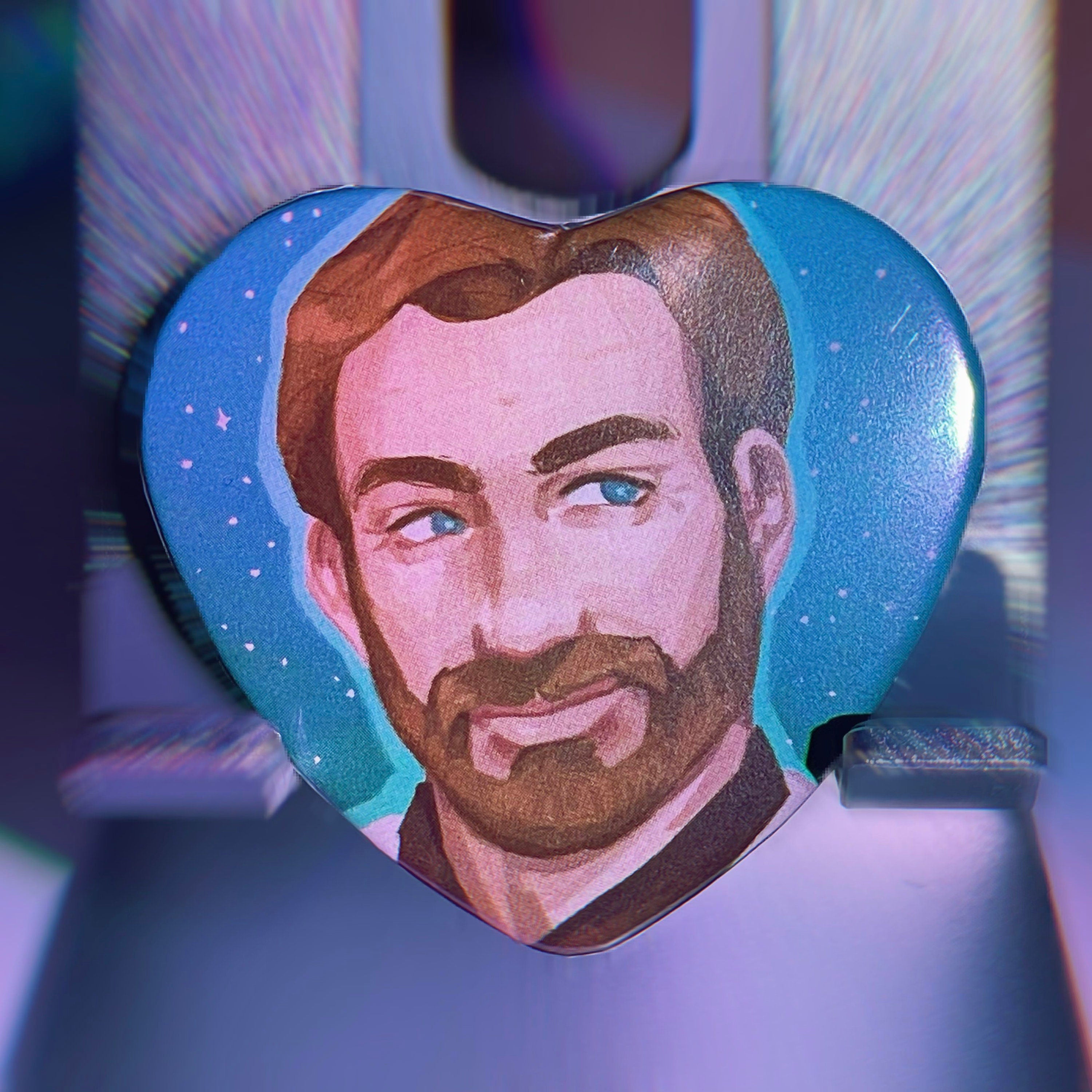 Intergalactic Battle Heart Buttons - LAST CHANCE (Before Update)