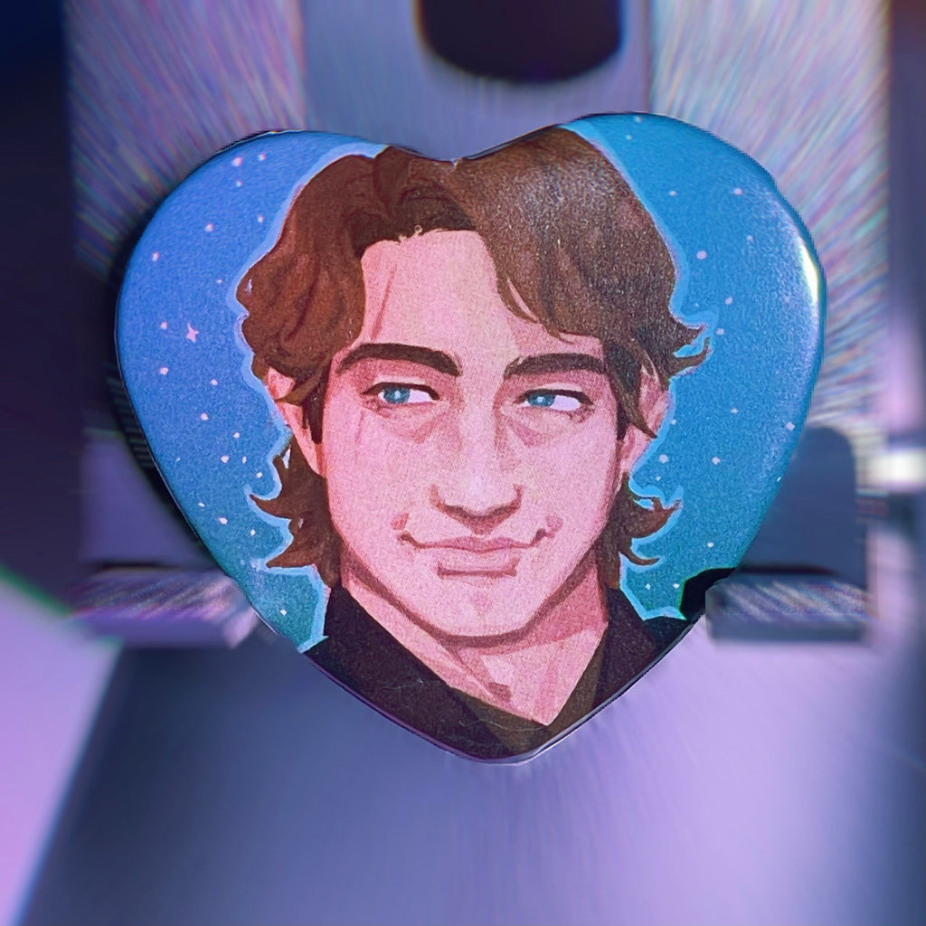 Intergalactic Battle Heart Buttons - LAST CHANCE (Before Update)