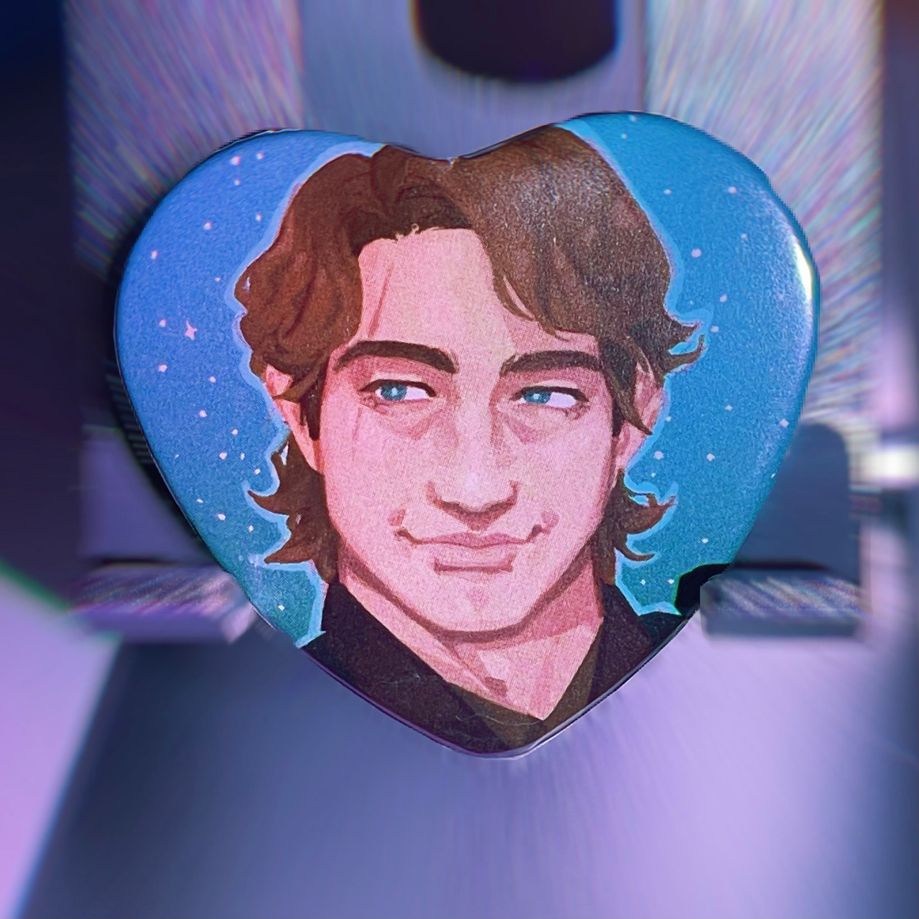 Intergalactic Battle Heart Buttons - LAST CHANCE (Before Update)