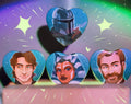 Intergalactic Battle Heart Buttons - LAST CHANCE (Before Update)