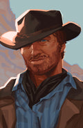 Arthur Morgan Print