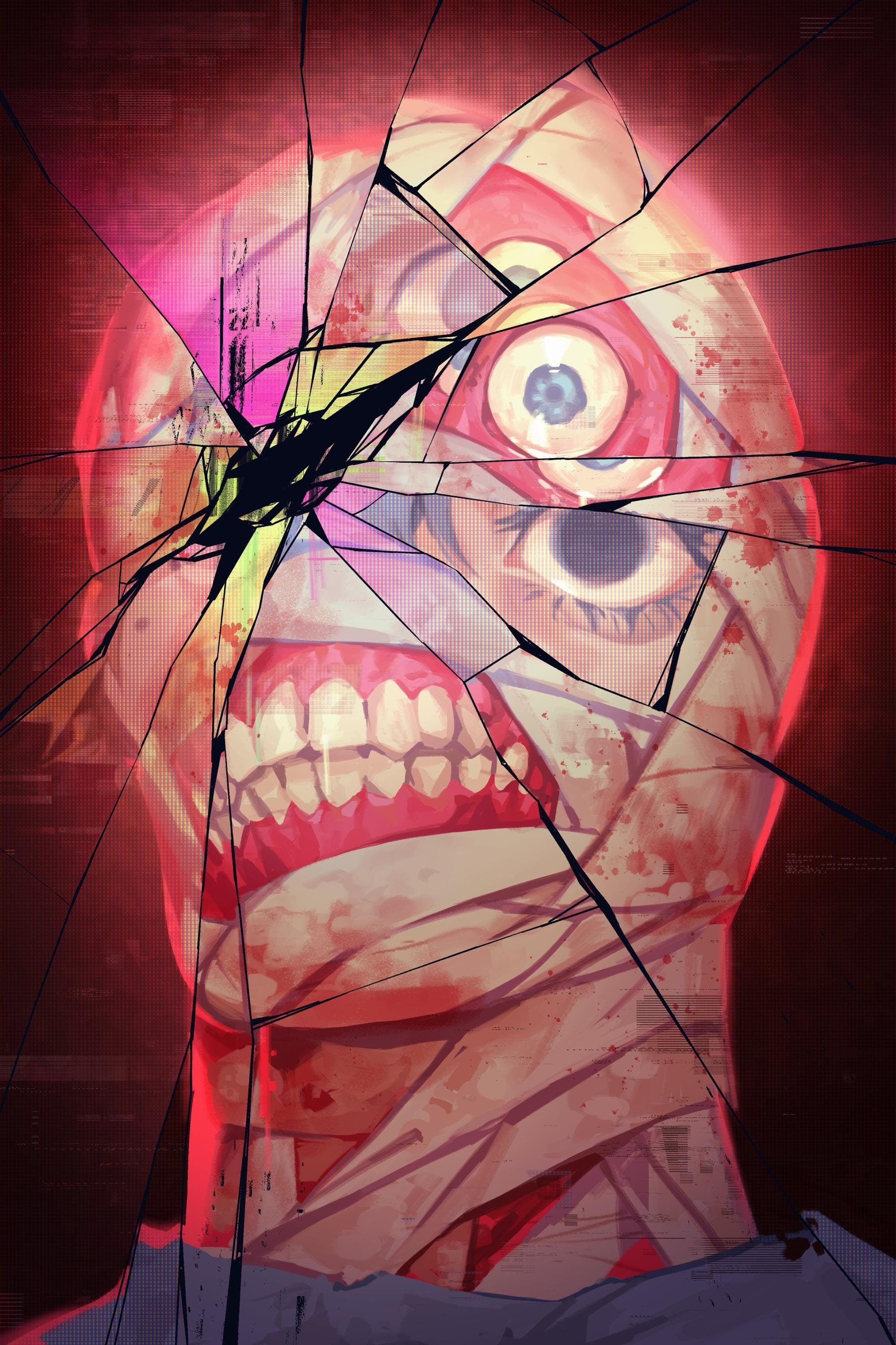 Mouthwashing 11x17 Print