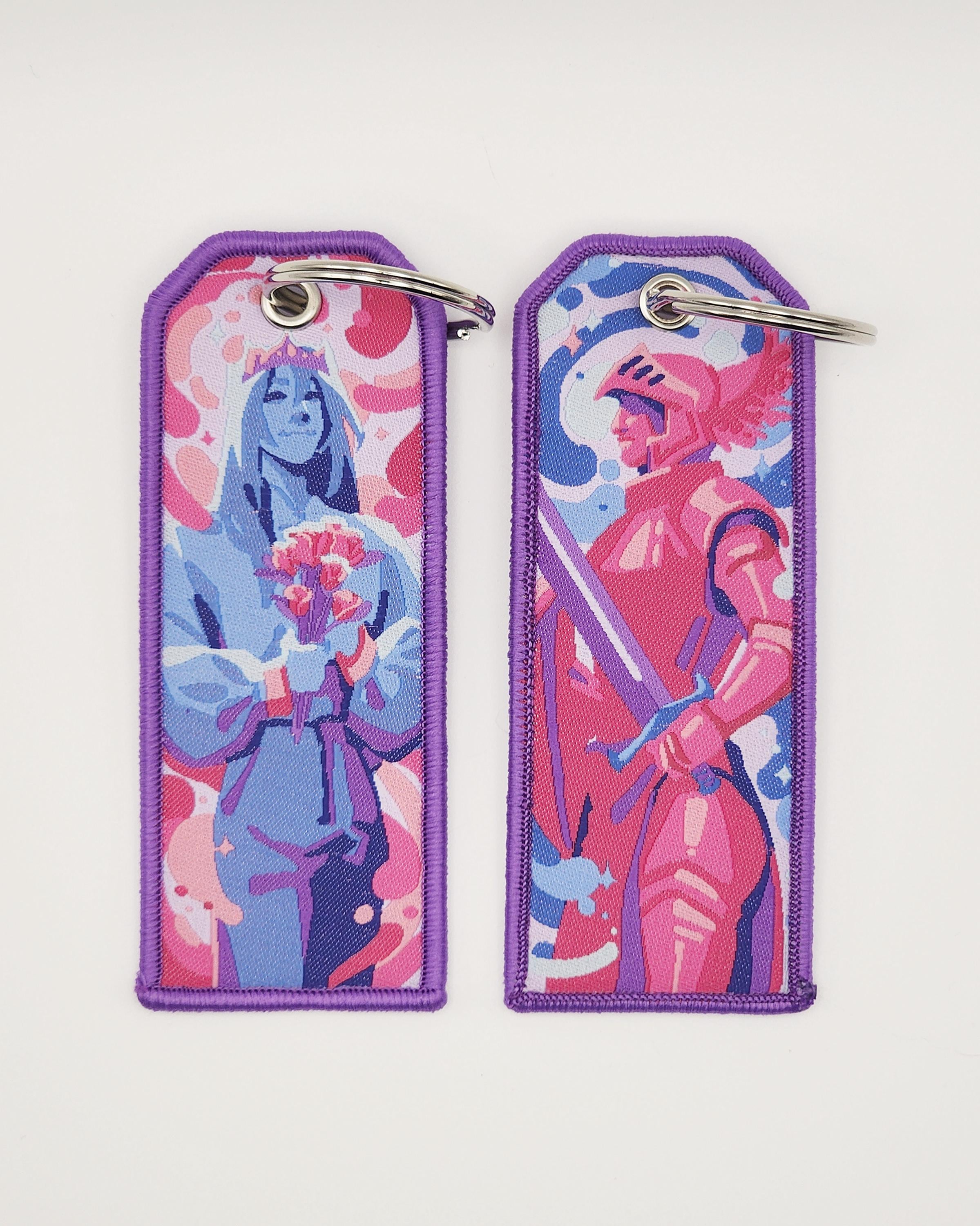 Pride Fashion Embroidery Flight Tags