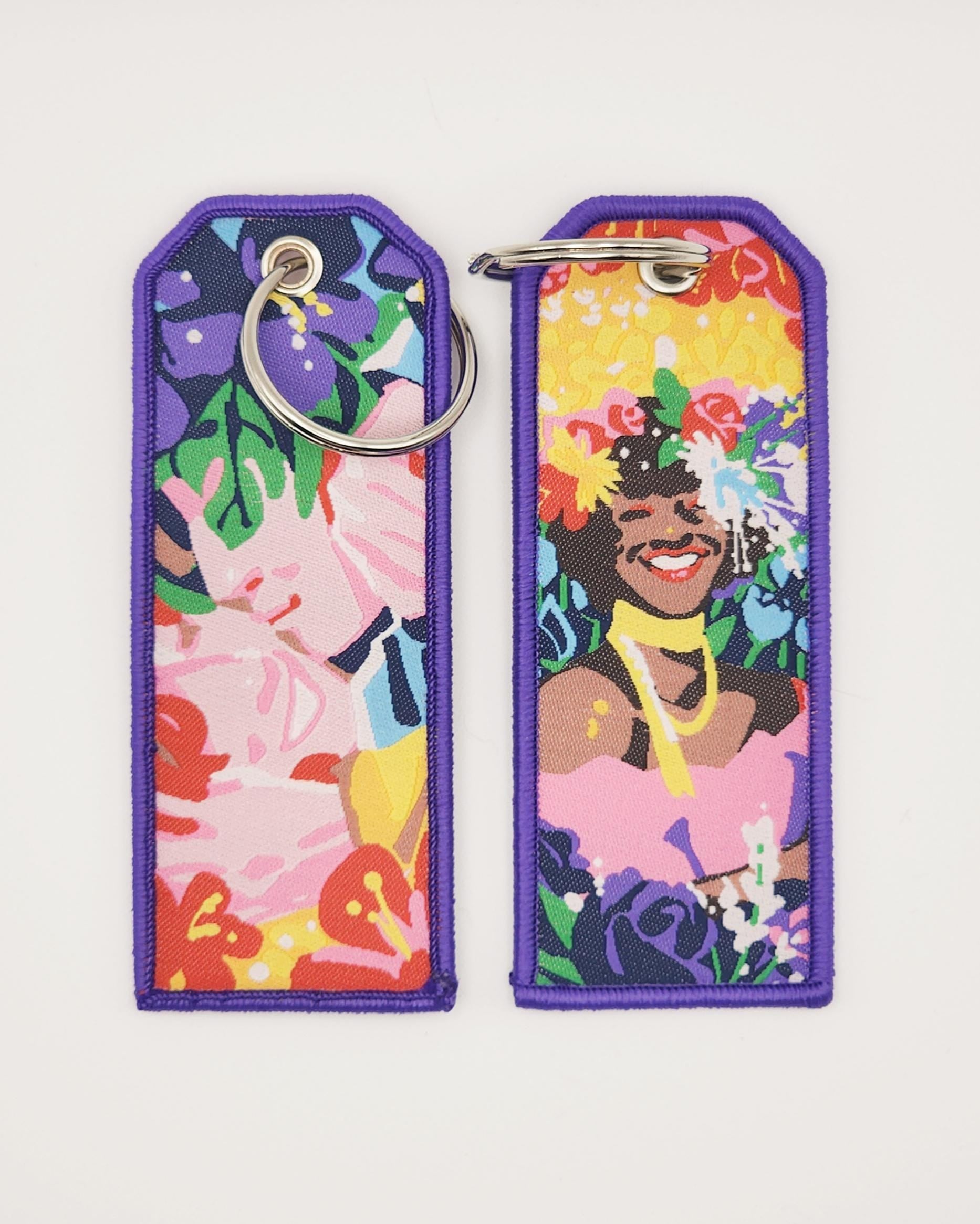 Pride Fashion Embroidery Flight Tags