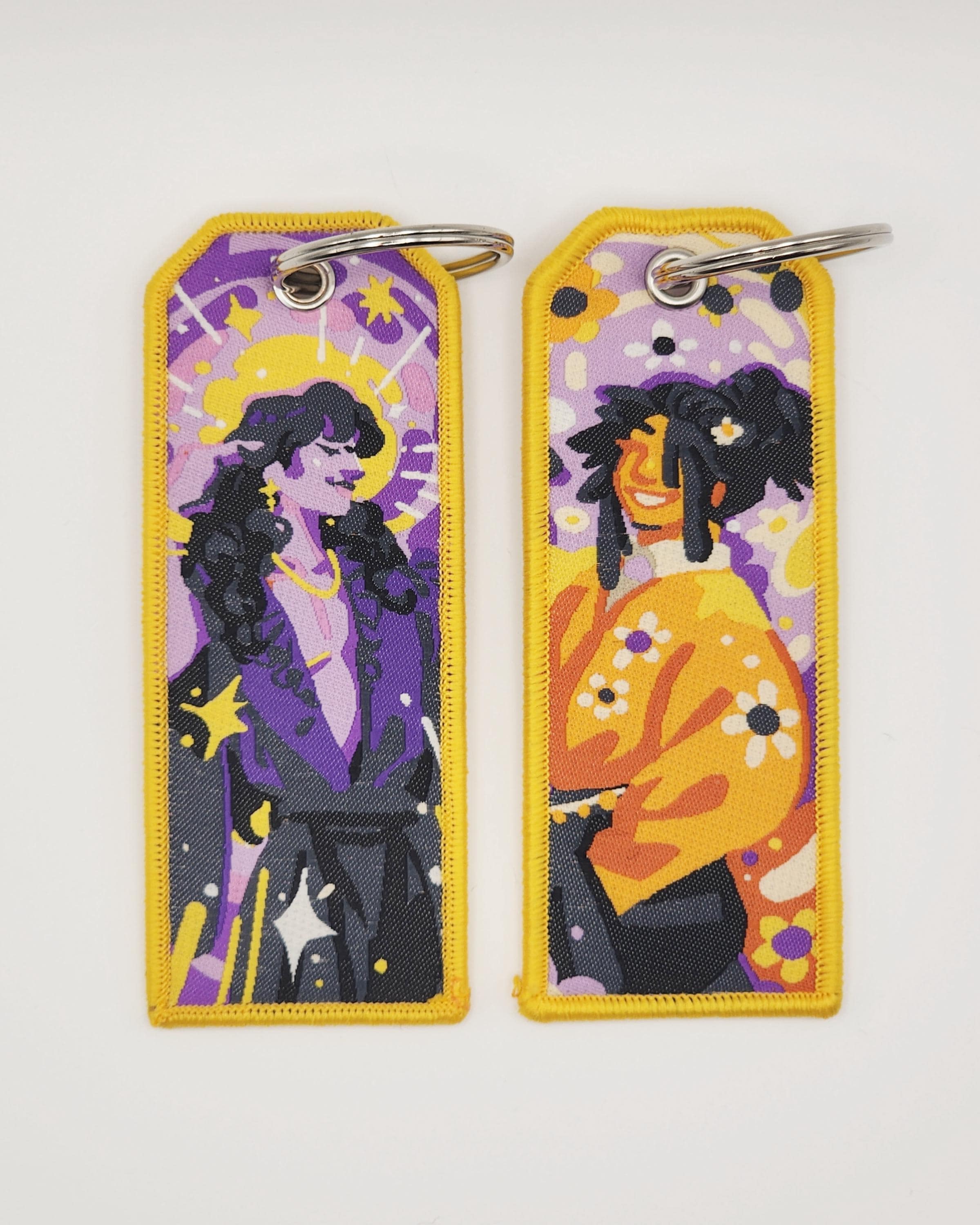 Pride Fashion Embroidery Flight Tags