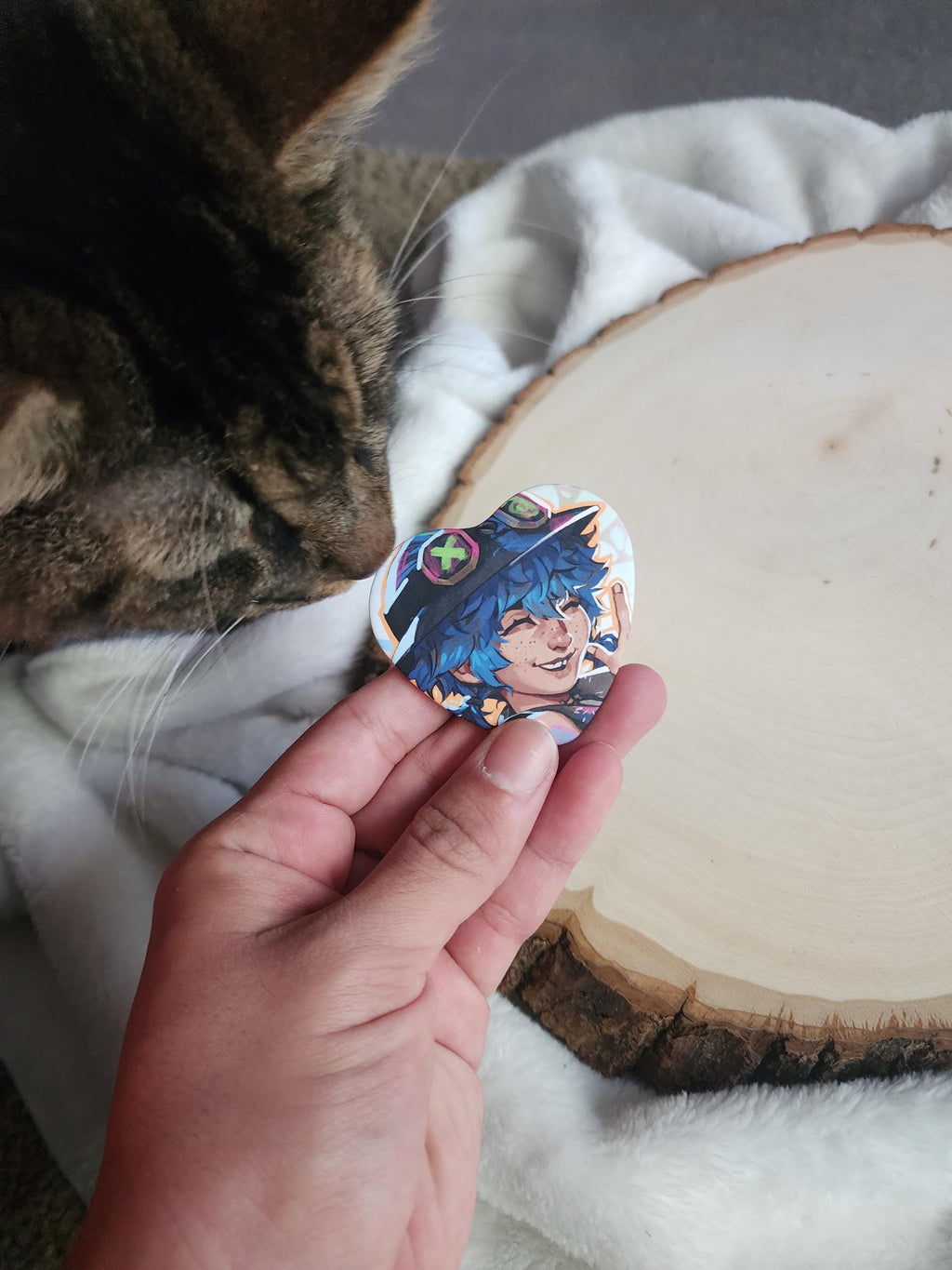 Arcane Heart Buttons