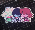 Deltarune Friends Sticker