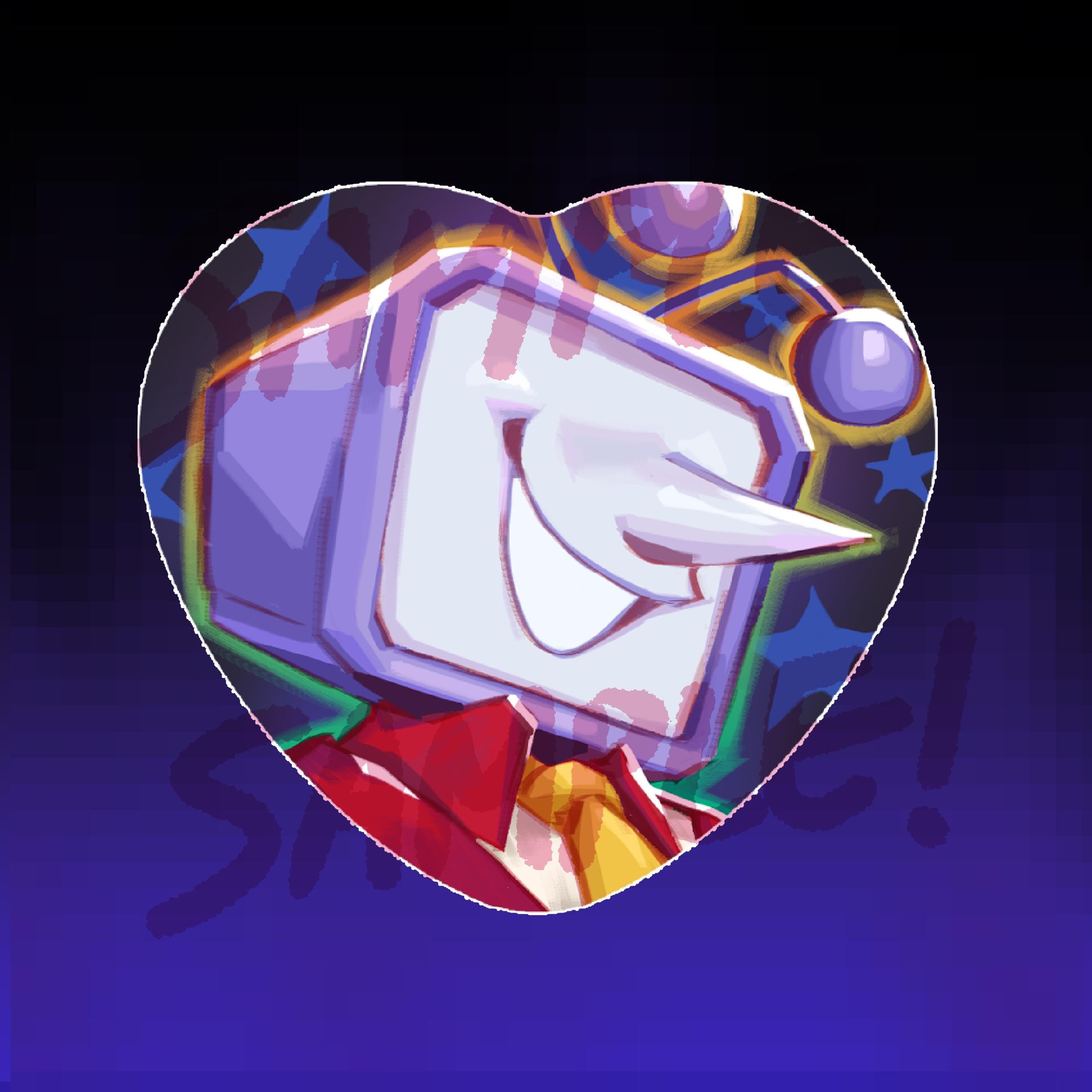 Deltarune Heart Buttons