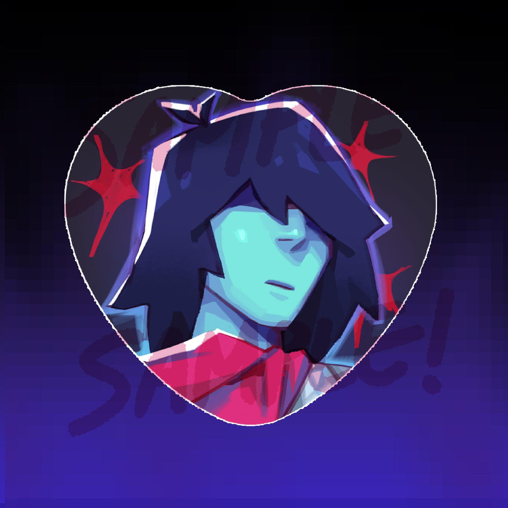 Deltarune Heart Buttons
