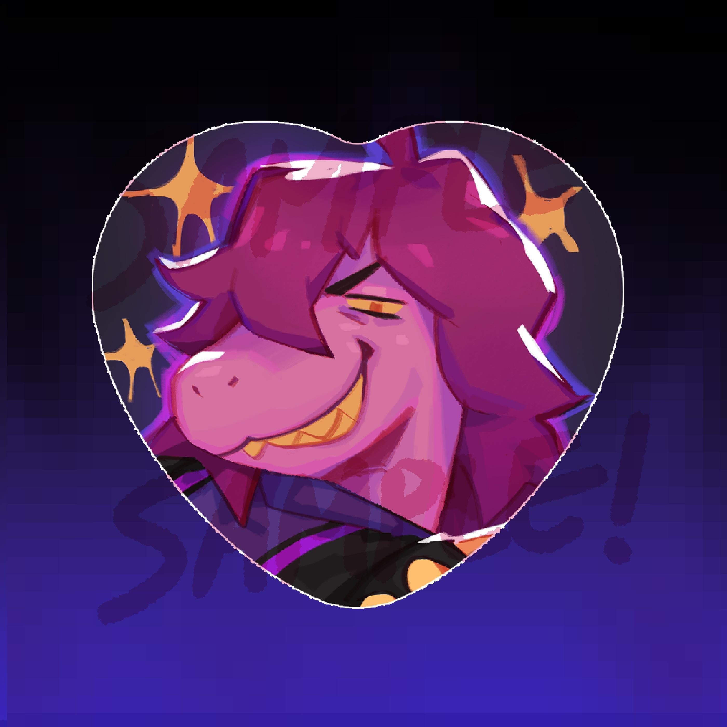 Deltarune Heart Buttons