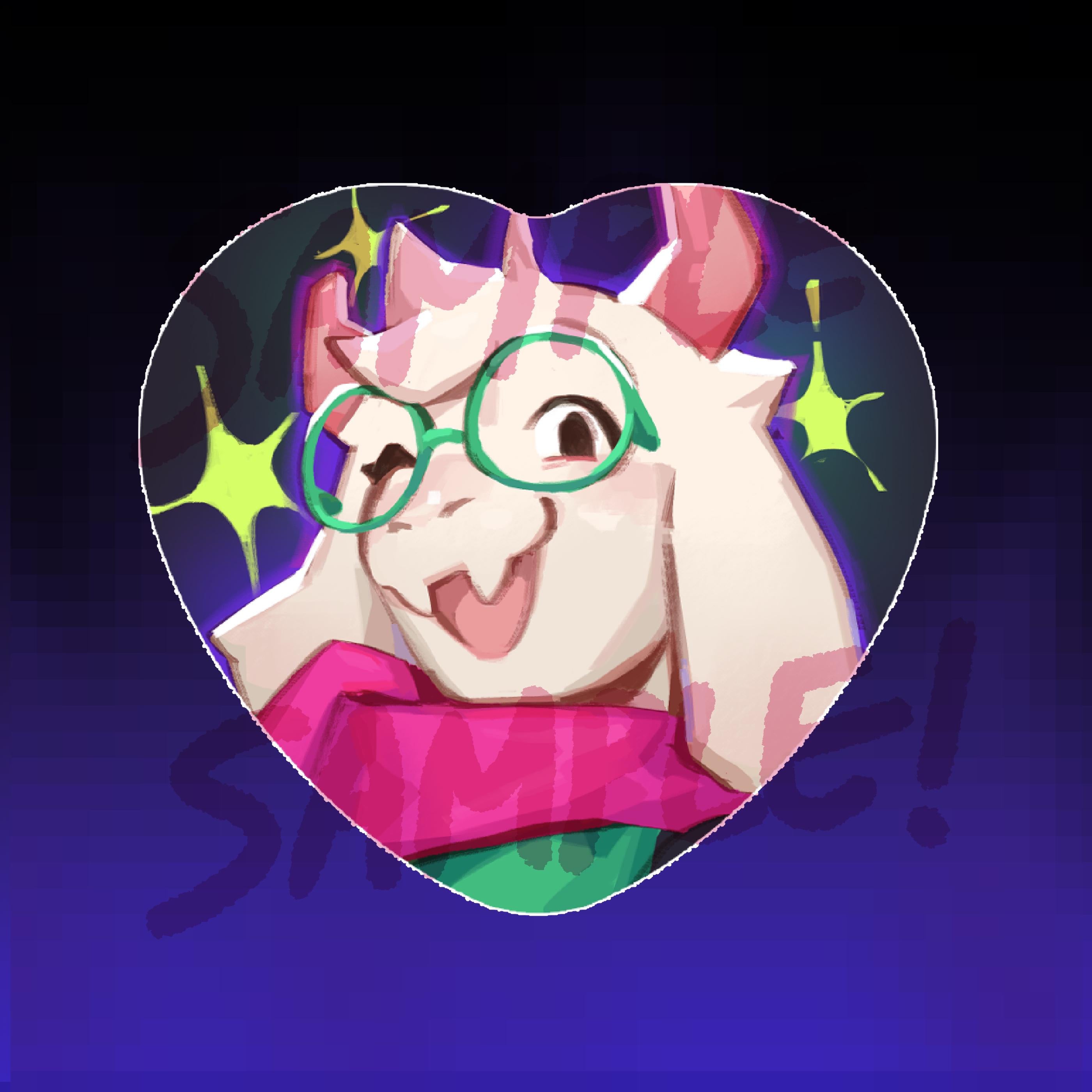 Deltarune Heart Buttons