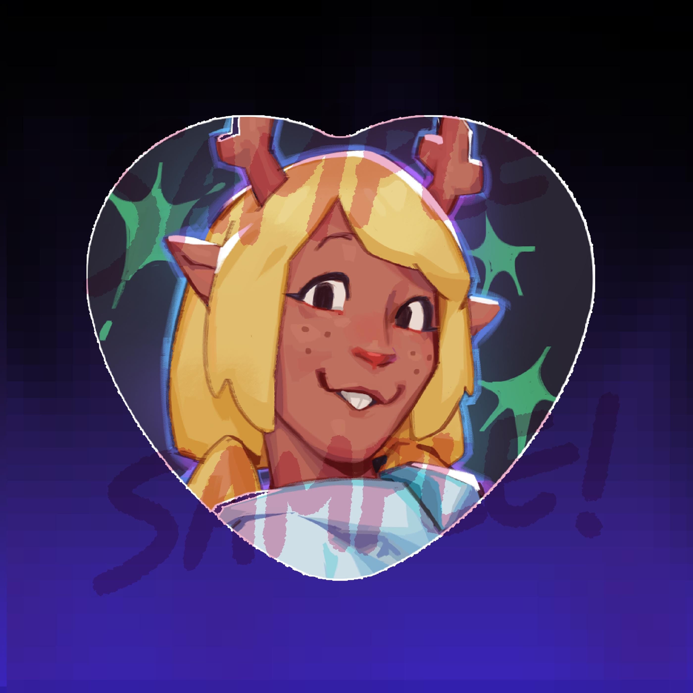 Deltarune Heart Buttons