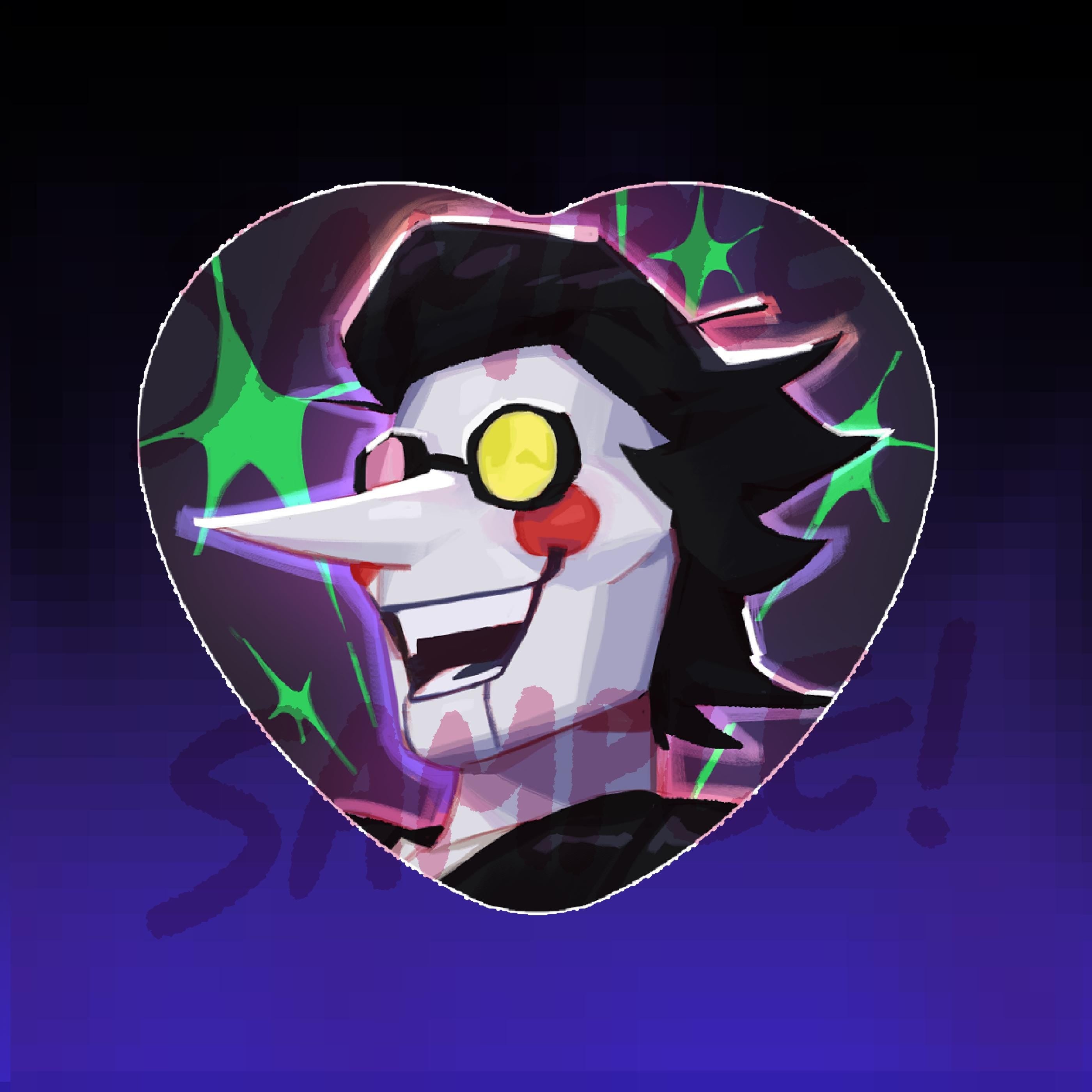 Deltarune Heart Buttons